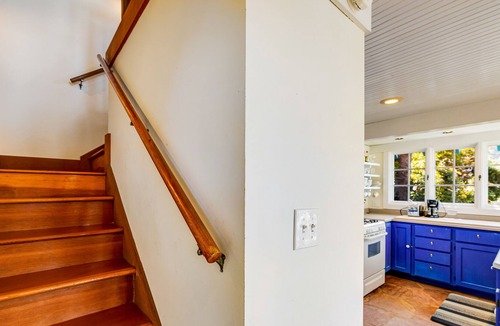 Old Town Cottage | Adorable waterfront cottage with private hot tub, deck, & wood stove