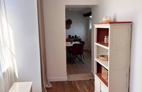 Montrichard Val de Cher Apartment | Air-conditioned loft for 4 people · 25 min from Beauval and 10 min from Chenonceau ·