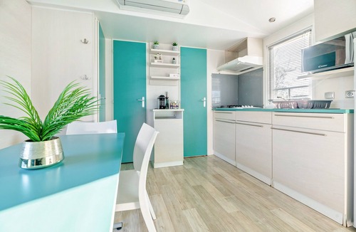 Chateauneuf-de-Galaure House | Air-conditioned Mobile Home with 3 Bedrooms - 4 Stars