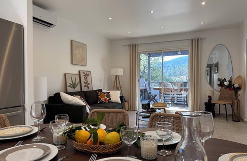 Lecci Villa | AIR-CONDITIONED VILLA 6 PEOPLE HEATED PRIVATE POOL NEAR PORTO-VECCHIO