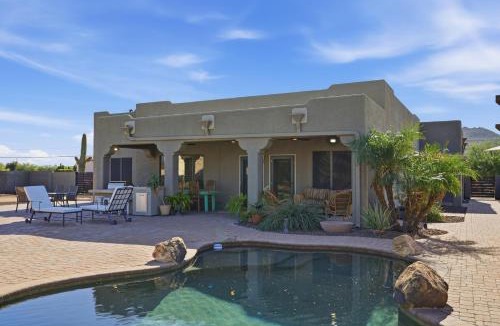 Anthem House | Alanamari Desert Estate, Pool, Spa, Casita-2 homes in one!