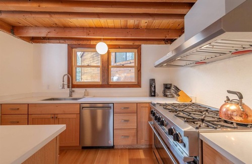 Alpine Meadows House | Alpine Meadows ski retreat ~ Sauna