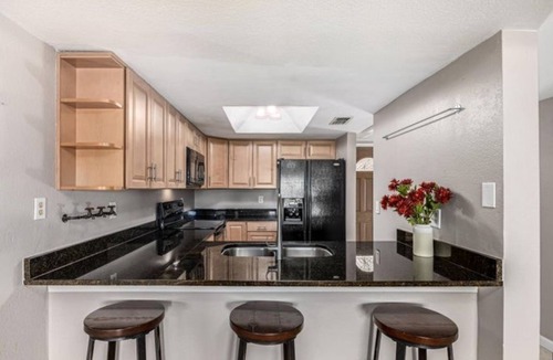Trail West Condo | Amazing golf course and sunset views in Old Town Scottsdale