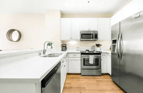 Pacific Terrace House | Amazing Location, Close 2 Seaport Village W/Gym & Parking!