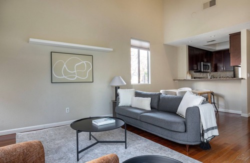 Mission Valley East Apartment | Amazing Mission Valley 2BR, w/Gym & Pool, by Blueground