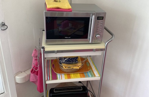 Fabron Apartment | AMAZING VIEW! 30 Seconds to Beach! A/C,WIFI,Phone,TV, Balcony