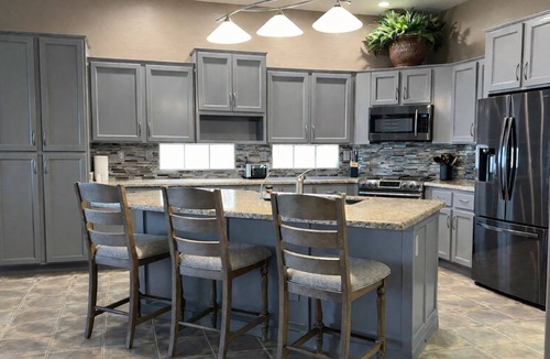Anthem Country Club House | 🌵 Anthem Country Club Retreat. Heated Saltwater Pool, Spa, Casita & Office.