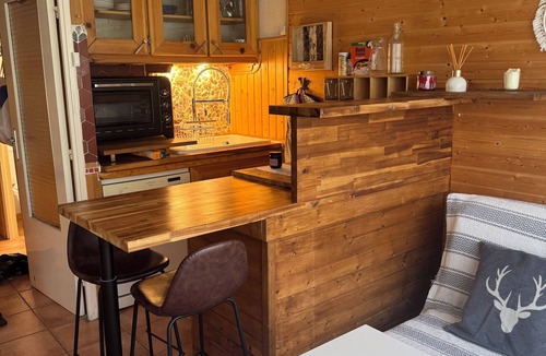 Puy-Saint-Vincent Apartment | Apartment at the foot of the slopes Puy-Saint-Vincent 1600