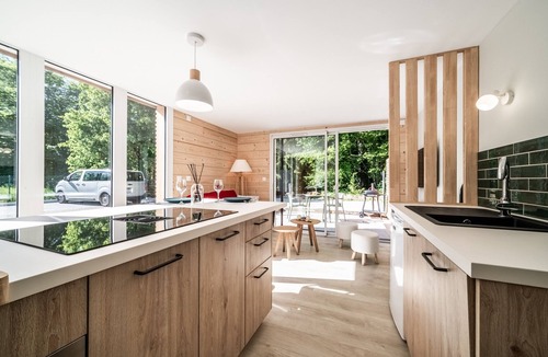 Saxel Apartment | Apartment 'Flocon Spa-terrasse Privatisés' with Private Terrace and Wi-Fi