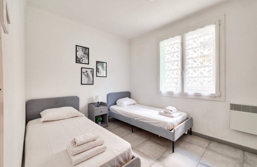 Saint-Lazare Apartment | Appartement Chic et Lumineux au Cœur de Marseille