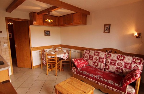 Les Saisies Apartment | Appartement Les Saisies, 1 pièce, 4 personnes - FR-1-594-101