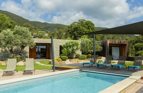 Hameau de Palombaggia House | Architect-designed house on Palombaggia beach, sea view and Sardinia