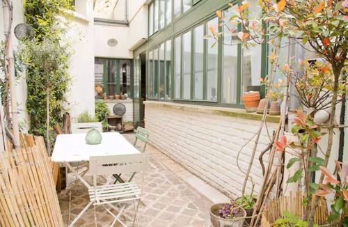 Clignancourt Apartment | Architectual designed Atelier at the footsteps of Sacre Coeur
