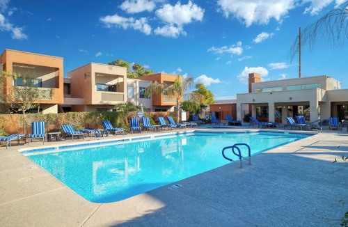 Scottsdale Estates Five Condo | Arizona Sunsets, Golf Property, Old Town Scottsdale