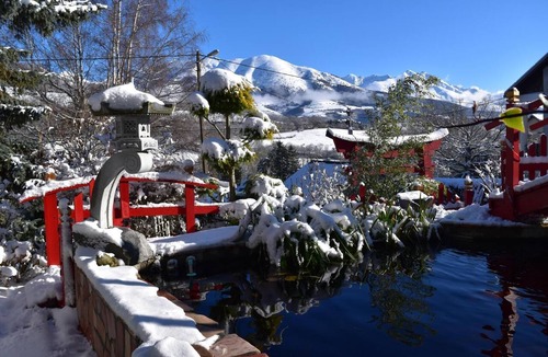 Pierre-Chatel House | At the Japanese Spring - 4*