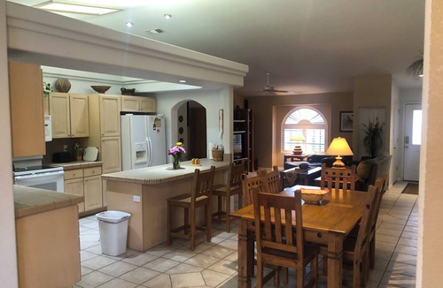 Lake Havasu City House | AUGUST BIG SAVINGS! PRIVATE POOL, PATIO & TIKI BAR WITH BEAUTIFUL LANDSCAPING
