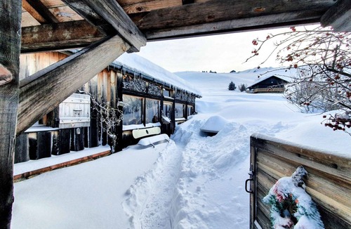 Mieussy Ski Chalet | Authentic alpine chalet in Praz de lys sommand at 1500m on the ski slopes