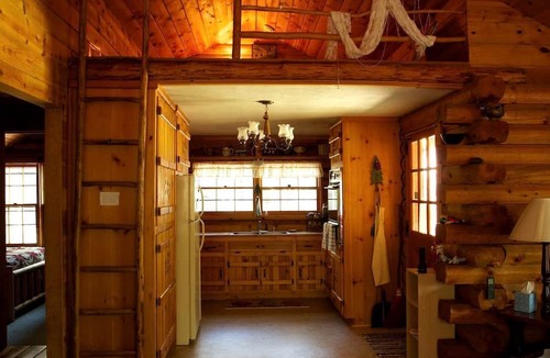 Nevada City Cabin | Authentic Log Cabin Getaway with a Hot Tub near the Yuba River in California