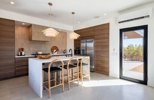 Yucca Valley House | Award Winning Mojave Ghost Pool + Spa Desert Escape