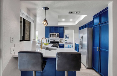 Palm Desert House | Azure Oasis - Saltwater Pool/Spa with putting green!