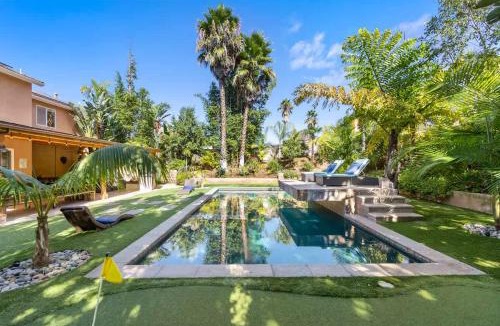 Vista House | Backyard Dream - 5BR l Pool l Spa