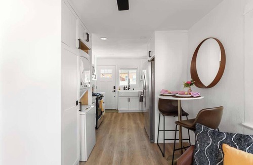 Logan Heights House | Barrio Casita - 2Bd, Central, Parking, EV Charging