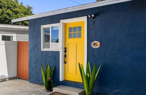 Logan Heights House | Barrio Casita - 2Bd, Central, Parking, EV Charging