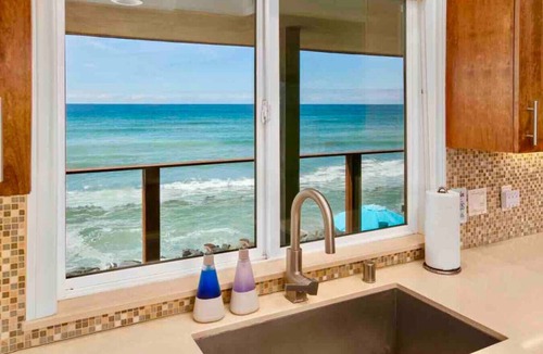 South Oceanside House | Beach Estate with Private Sand, Bon Fire Ring