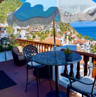 Avalon Villa | Beachfront escape w beach access, pool & hot tub