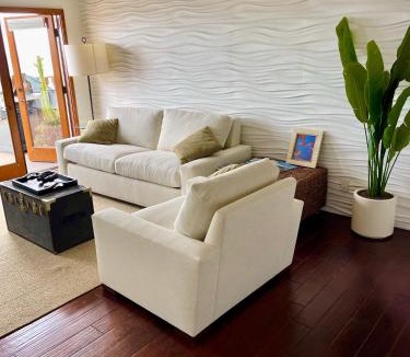 Avalon Villa | Beachfront escape w beach access, pool & hot tub