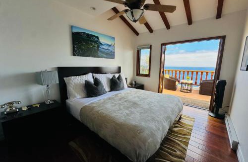 Avalon Villa | Beachfront escape w beach access, pool & hot tub