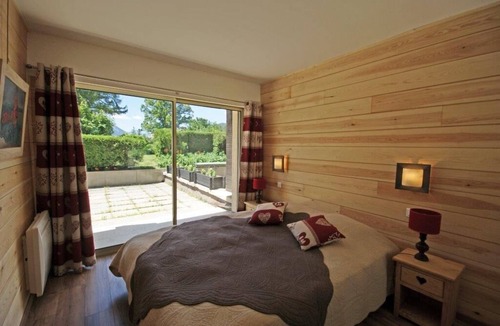 Barcelonnette House | Beau T2 Pour 4 Personnes, Chaleureux Avec vue Magnifique