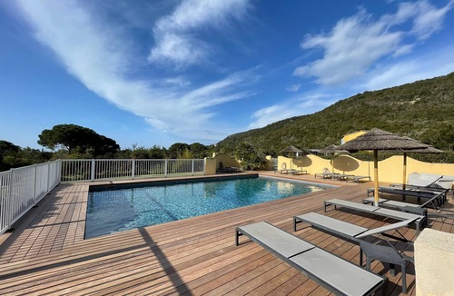 Hameau de Palombaggia Villa | Beautiful 2 bedroom villa with pool in Palombaggia
