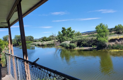 Clearlake House | Beautiful area of Highlands Harbor in Clearlake. Canal with private pier & dock.