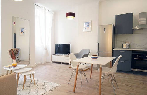 Le Chapitre Apartment | Beautiful cocoon 54 m² for 4 near the Old Port
