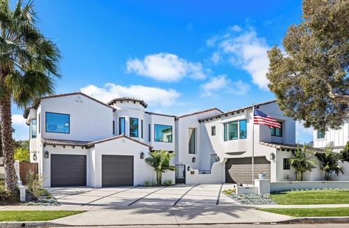 Coronado House | Beautiful House With Pool, Hot Tub And Gorgeous View, Only Steps From The Beach