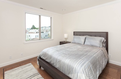Central Richmond House | Beautiful Large Furnished Single Family Home, 1 1/2 blocks to Golden Gate Park