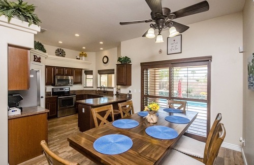 Lake Havasu City House | Beautiful New Custom Resort Pool home close to everything. Quiet + Private.