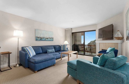 Rio del Mar Condo | Beautiful North Bluff Seascape Resort 2/2.5 Ocean View