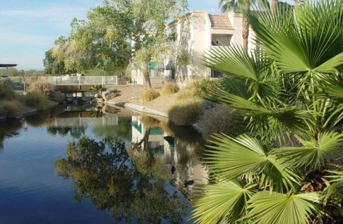 Surprise Condo | Beautiful studio, heated pool/spa, golf, restaurants, cover parking, location