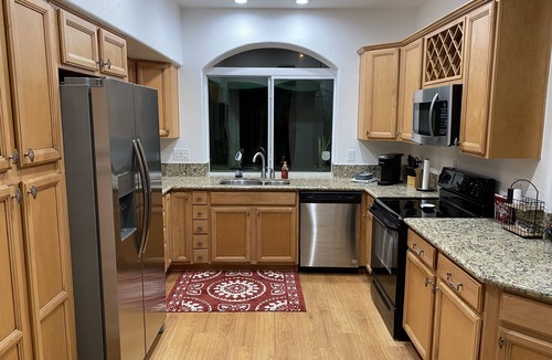 La Jolla Village House | Beautiful Val Vista Lakes home with private heated pool in Gilbert, Arizona!