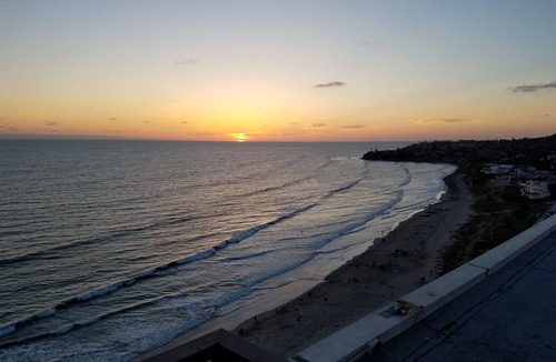North Pacific Beach Condo | Beautifully remodeled 10th floor oceanfront condo