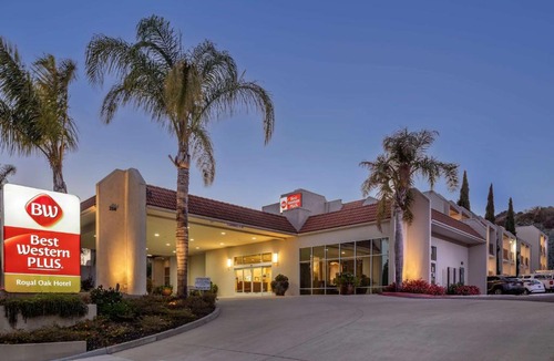 San Luis Obispo Hotel | Best Western Plus Royal Oak Hotel