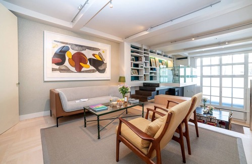 Quartier de l'Ecole-Militaire Apartment | Between Saint Germain & Eiffel Tower high ceiling renovated AC 3 bedroom!