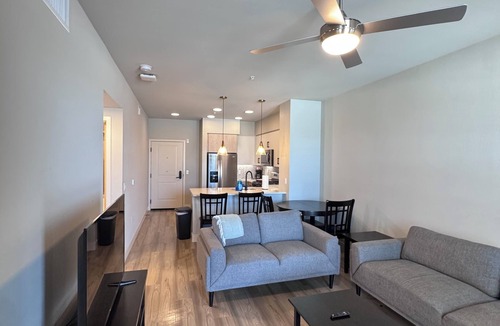 Midway District Apartment | Bevel Apartments: Comfortable 1-Bedroom Escape in San Diego with WiFi & AC