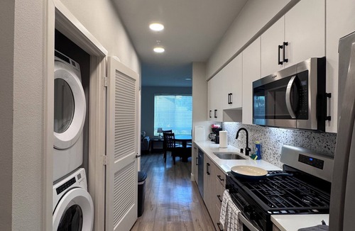 Midway District Apartment | Bevel Apartments- Comfortable 1-Bedroom Escape in San Diego with WiFi & AC