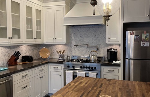 Chico House | Bidwell Bijou: Luxurious home 1 block from Bidwell Park & Downtown.