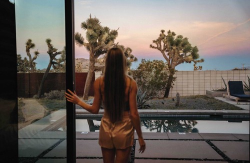Yucca Valley House | Black Butterfly Luxury Pool, Hot Tub & Fire Pit