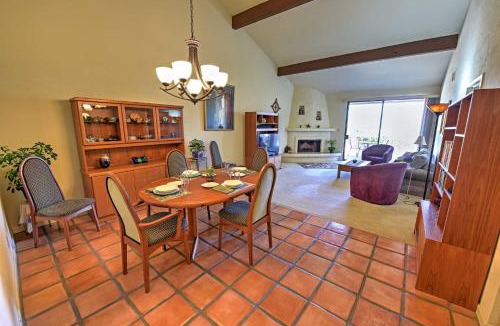 Borrego Springs House | Borrego Springs Condo w/Private Patio & Views!