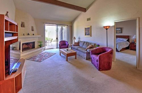 Borrego Springs House | Borrego Springs Condo w/Private Patio & Views!